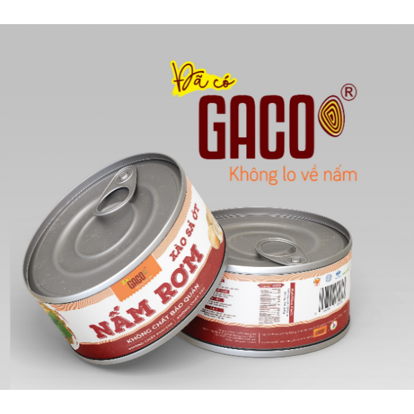 NẤM RƠM XÀO SẢ ỚT