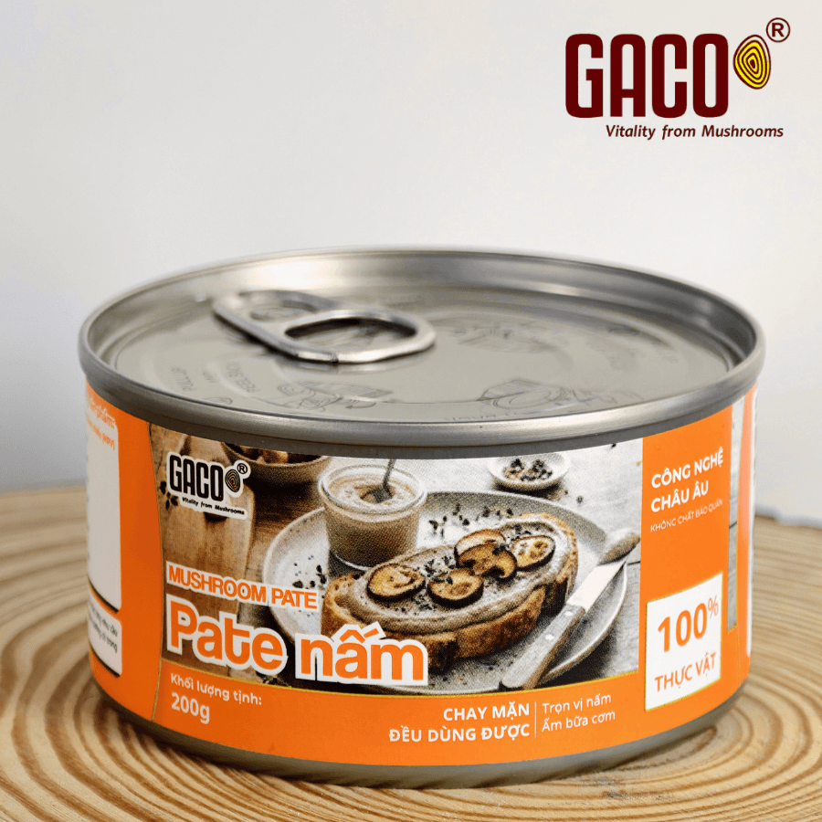 PATE NẤM - Ảnh 3