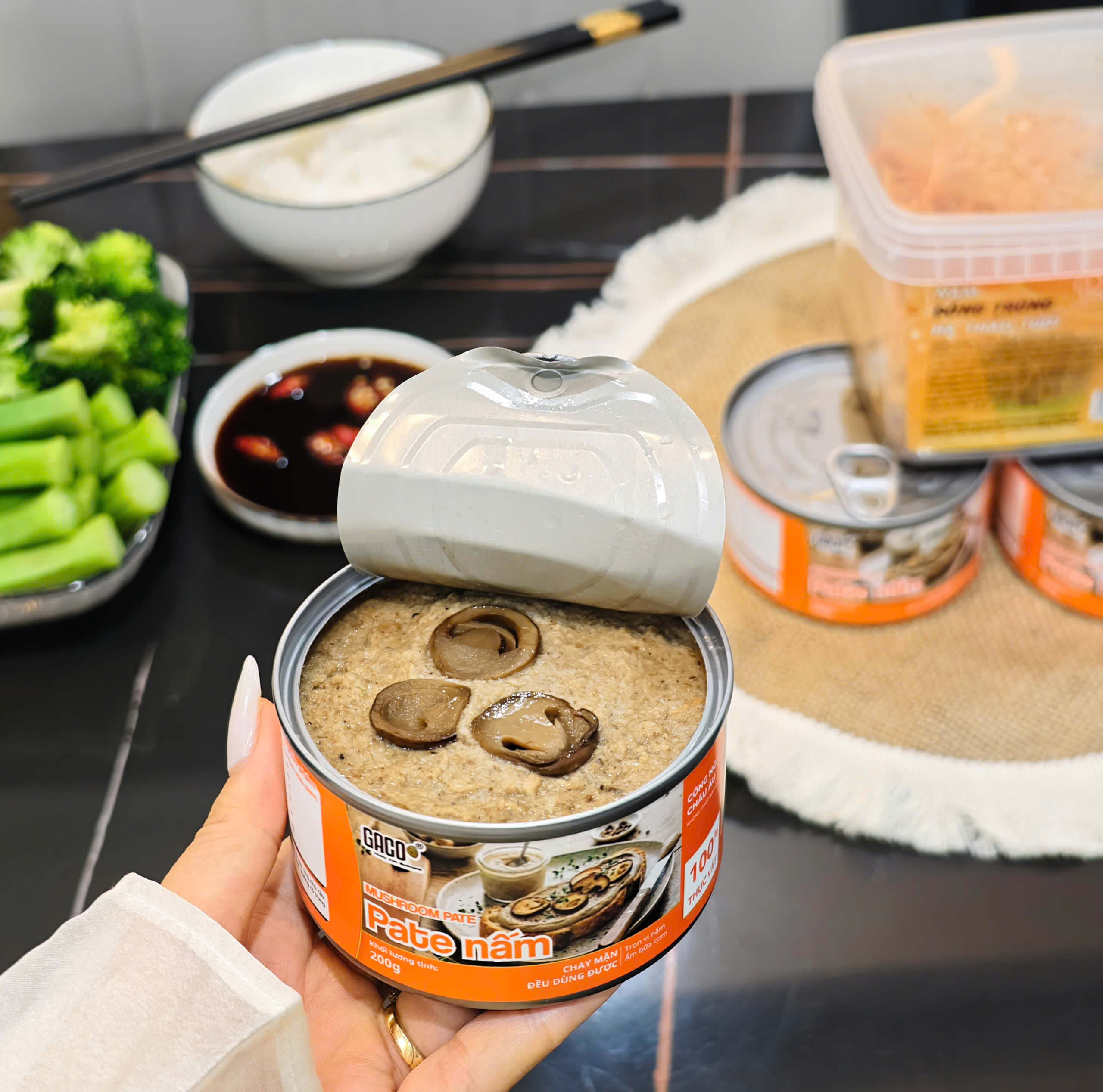PATE NẤM - Ảnh 5