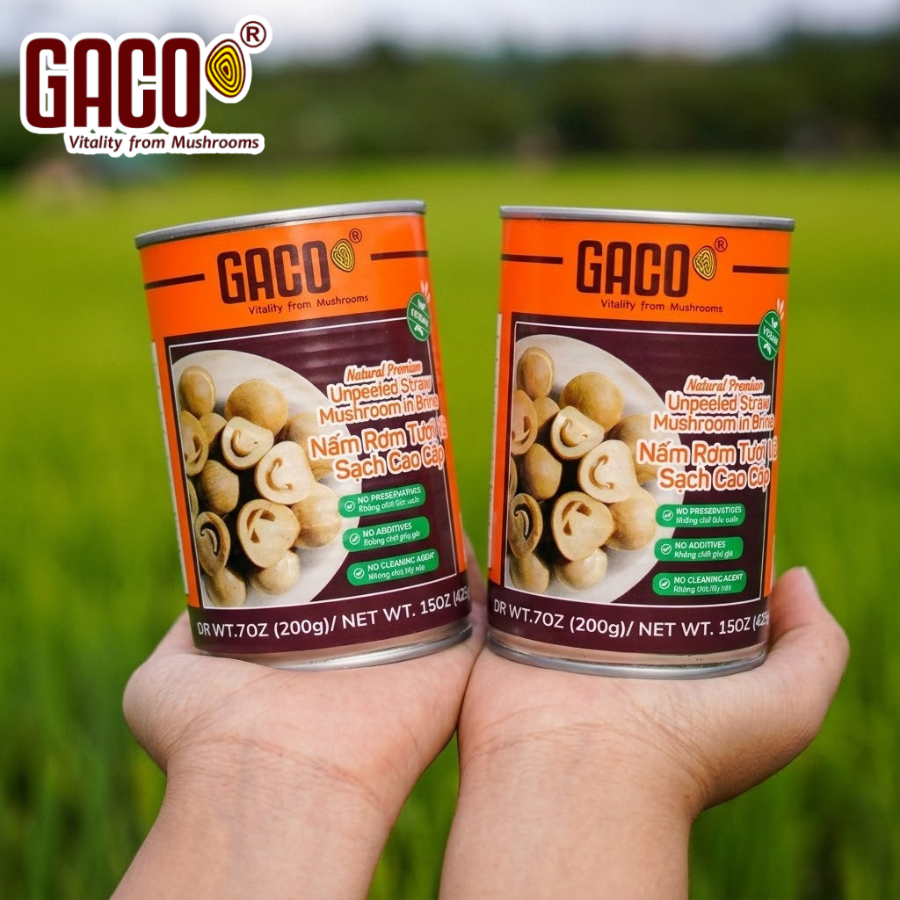 NẤM RƠM TƯƠI VÀ SẠCH CAO CẤP (LOẠI NGUYÊN TRÁI) - Ảnh 2