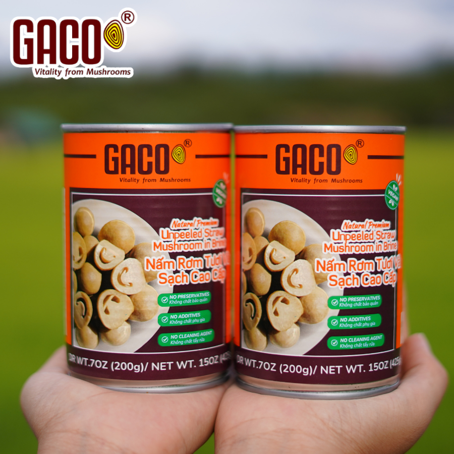 NẤM RƠM TƯƠI VÀ SẠCH CAO CẤP (LOẠI NGUYÊN TRÁI) - Ảnh 3