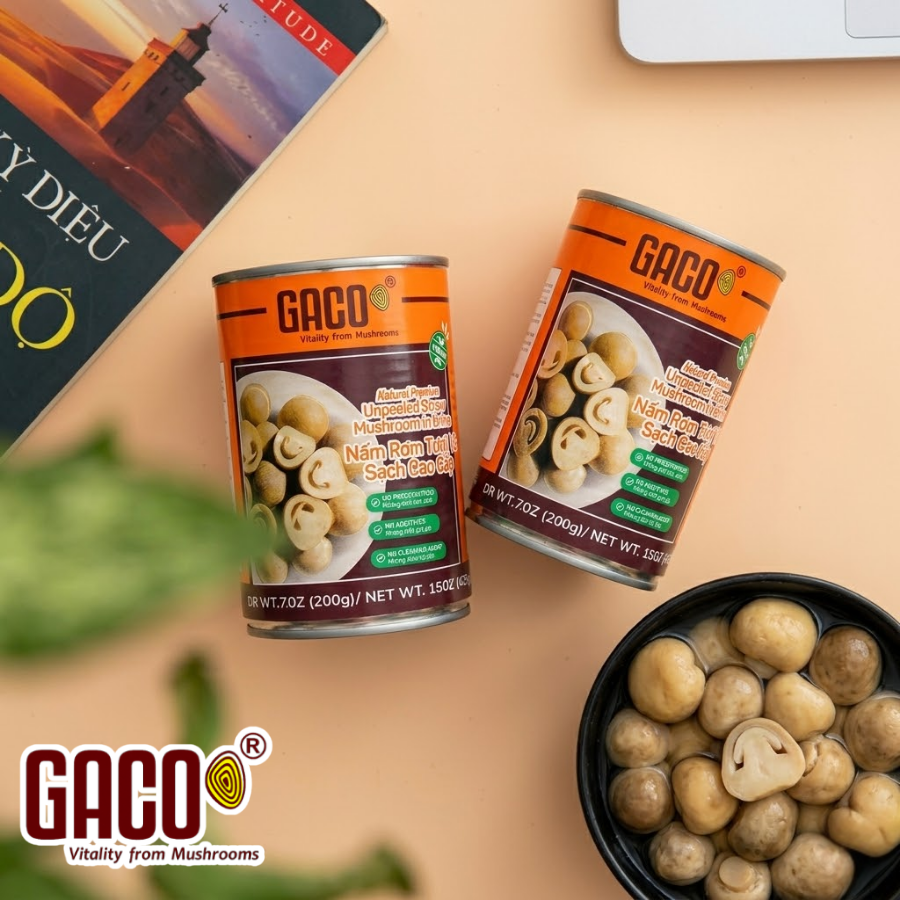 NẤM RƠM TƯƠI VÀ SẠCH CAO CẤP (LOẠI NGUYÊN TRÁI) - Ảnh 5