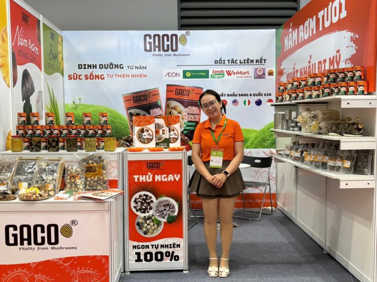 GACO TẠI HỘI CHỢ FOODEXPO VIỆT NAM 2025
