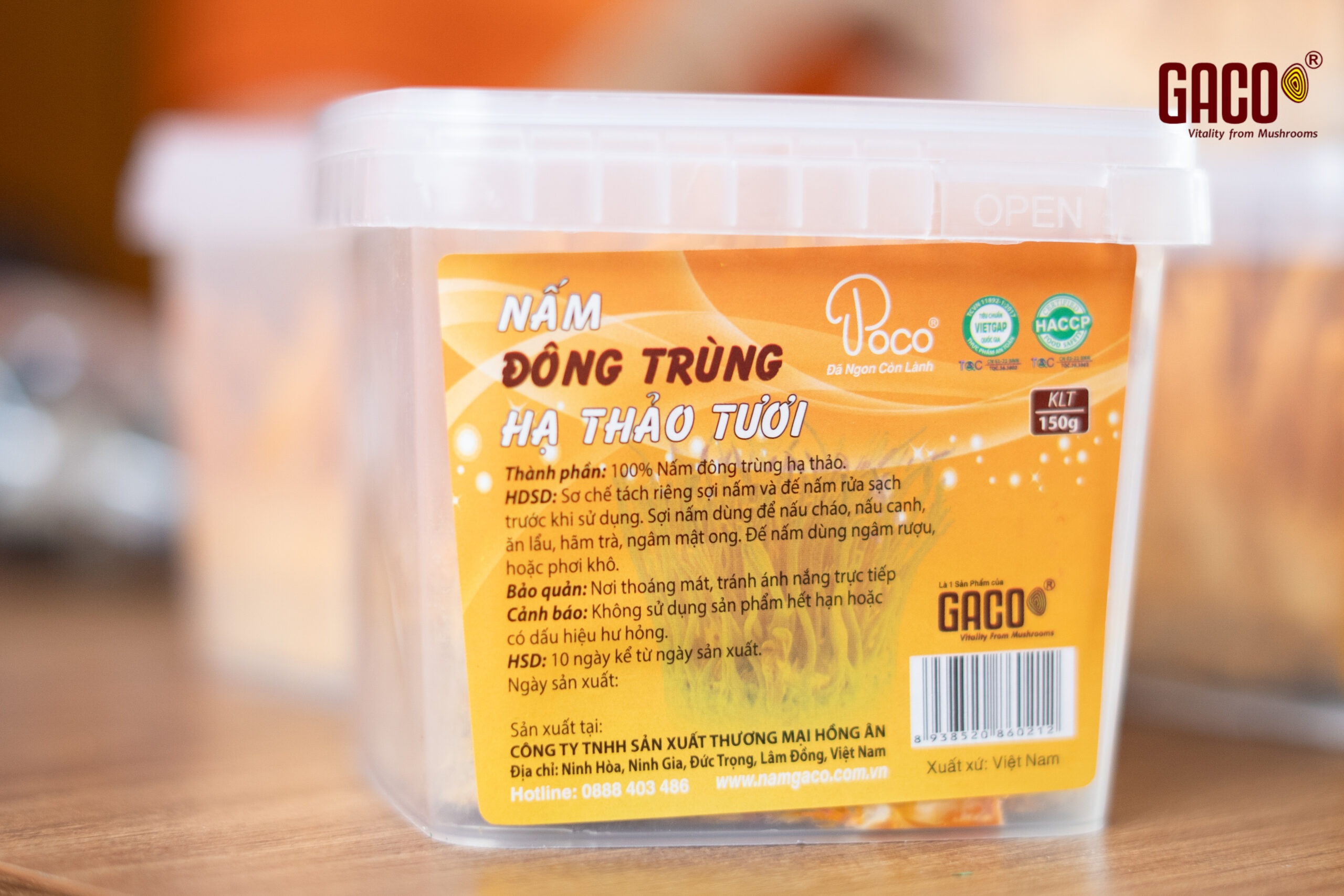 NẤM ĐÔNG TRÙNG HẠ THẢO - Ảnh 2